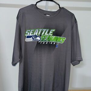 NFL Team Apparel Gray Shirt